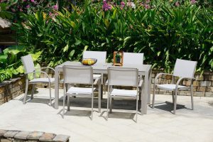 LifestyleGarden Morella 6 Seat Dining Set