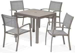 LifestyleGarden Solana 4 Seat Square Dining Set