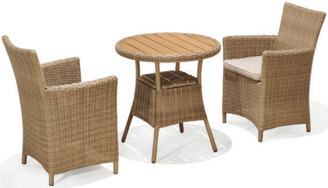 LifestyleGarden Martinique Lite Bistro Set