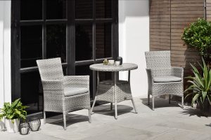 LifestyleGarden Aruba Stacking Bistro Set