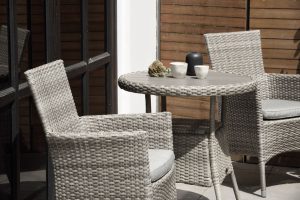 LifestyleGarden Aruba Stacking Bistro Set