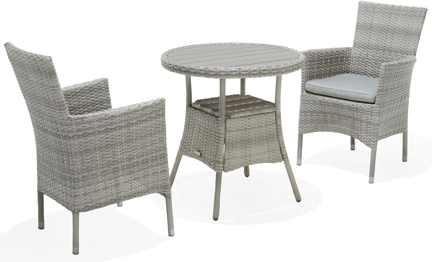 LifestyleGarden Aruba Stacking Bistro Set