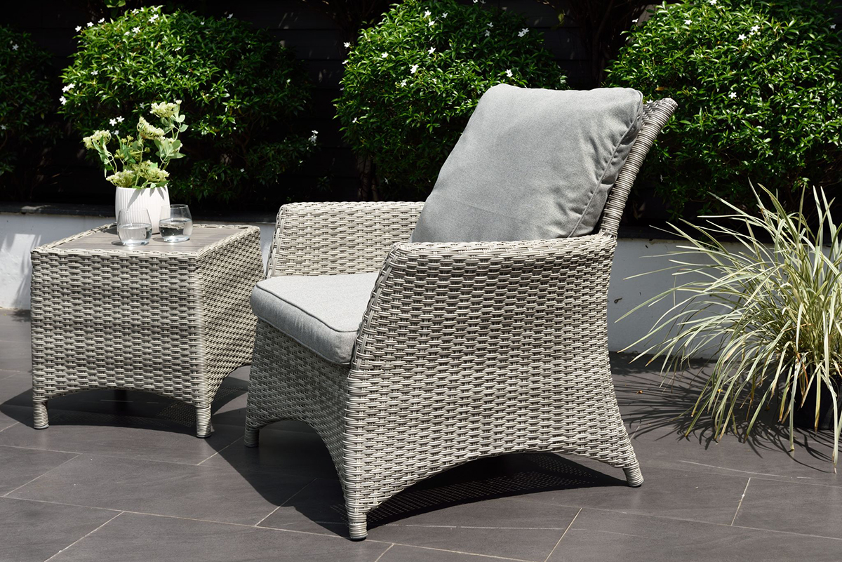 LifestyleGarden Aruba Sofa Chair Companion Set