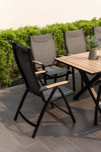 LifestyleGarden Panama 8 Seat Mixed Dining Set - Weathernet