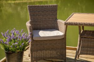 LifestyleGarden Bermuda Bistro Set in Natural