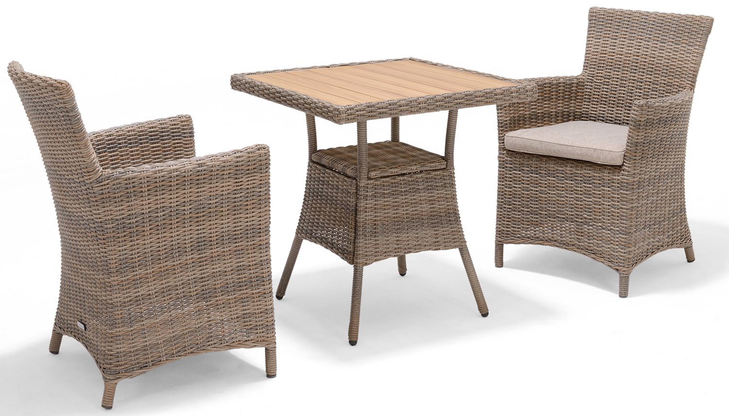 LifestyleGarden Bermuda Bistro Set in Natural