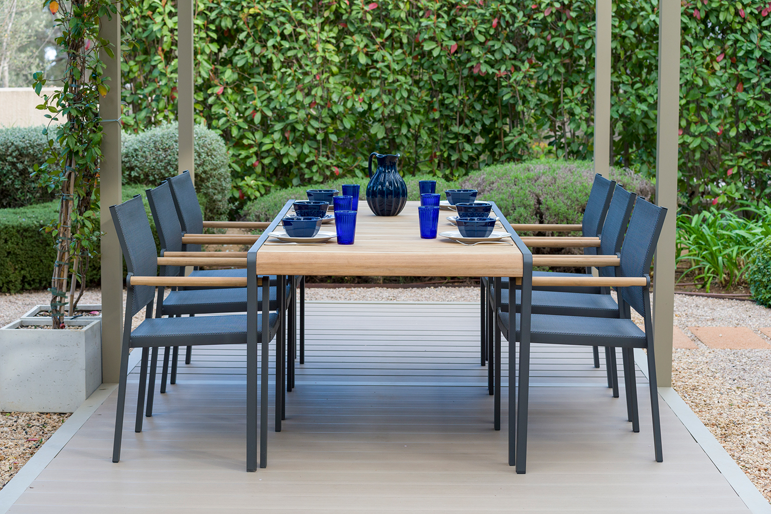 LifestyleGarden Amber Large 6 Seat Dining Set