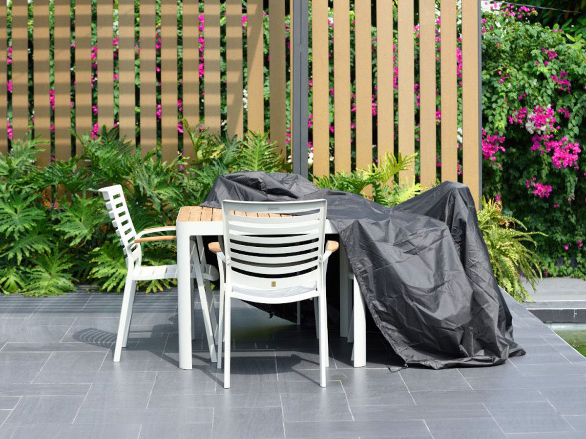 LifestyleGarden Premium Furniture Cover 4x dining set - Grey