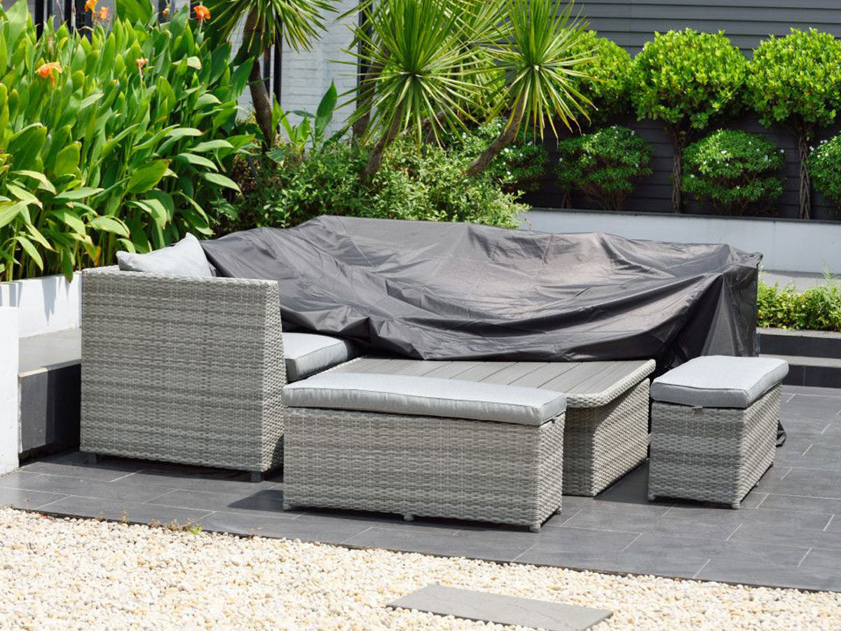 LifestyleGarden Premium Furniture Cover casual dining set 240x240cm - Grey