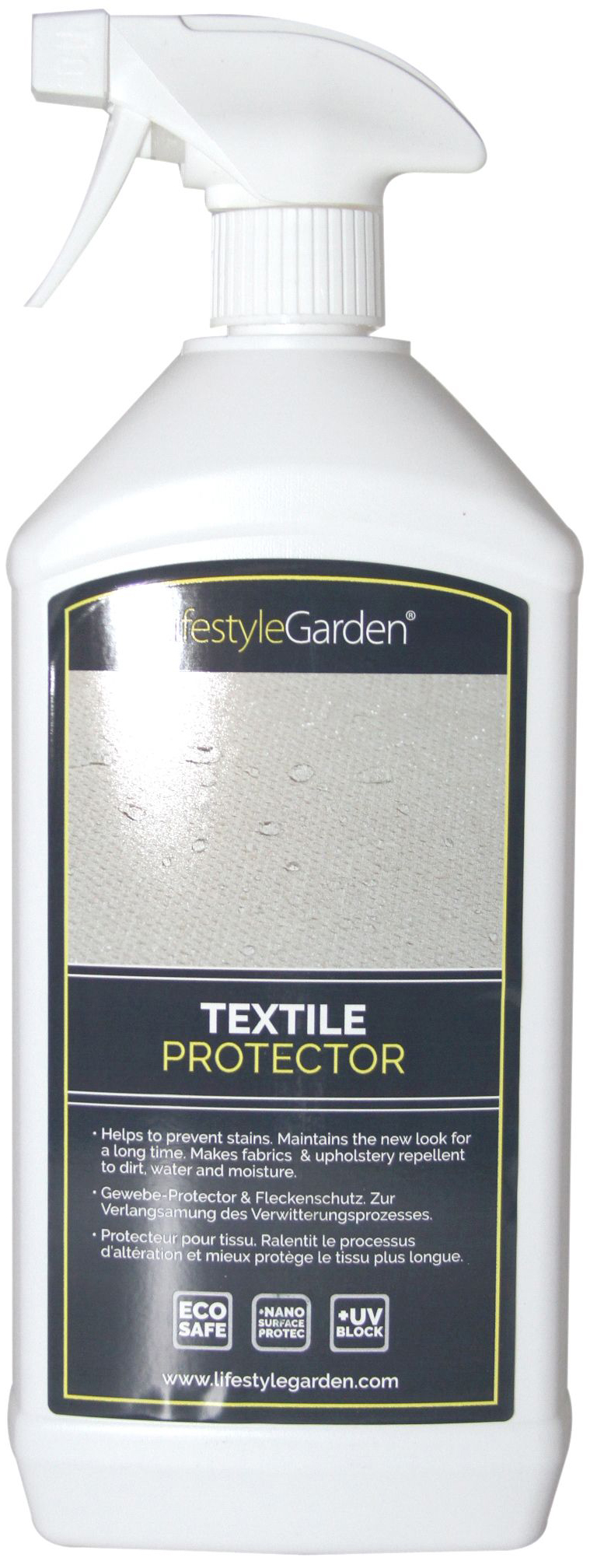 LifestyleGarden Textile Protector – 1 Litre