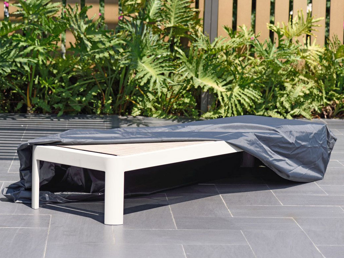 LifestyleGarden Premium Furniture Cover Sunbed 210x85cm - Grey