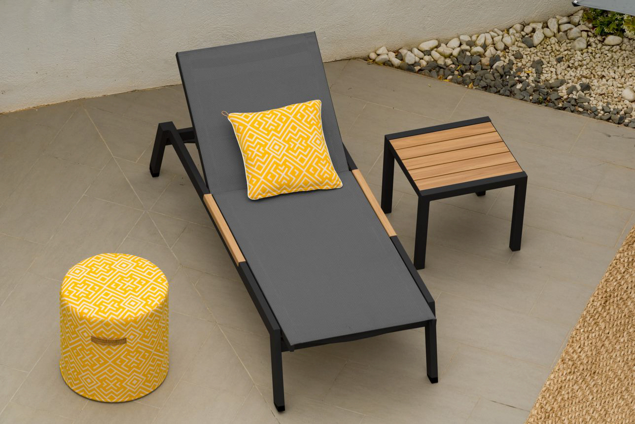 LifestyleGarden Panama Sunlounger Duo Set