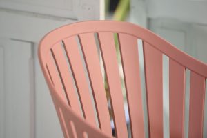 LifestyleGarden Nassau 50cm Round Coffee Set - Pink