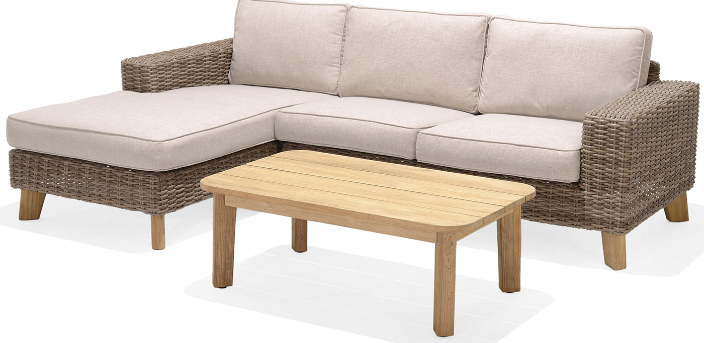 LifestyleGarden Bahamas Right Hand Chaise Lounge Set