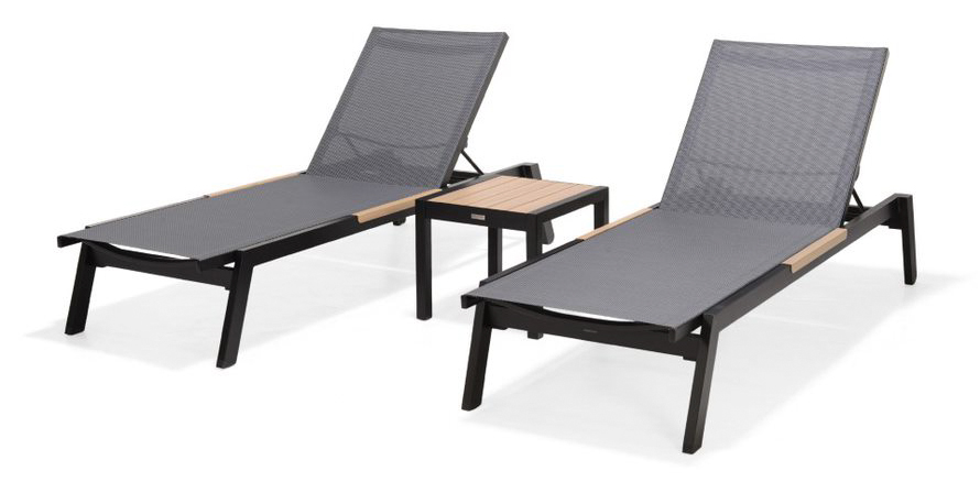 LifestyleGarden Panama Sun Lounger Duo Set