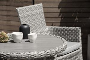 LifestyleGarden Aruba Stacking Bistro Set