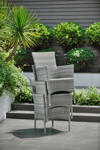 LifestyleGarden Aruba Stacking Bistro Set