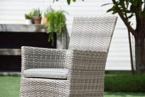LifestyleGarden Aruba Stacking Bistro Set