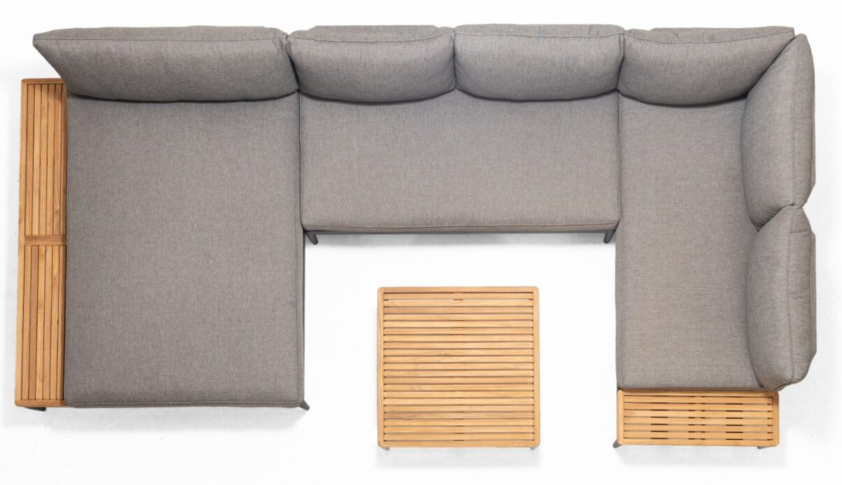 LifestyleGarden Topaz XL Corner Daybed Set