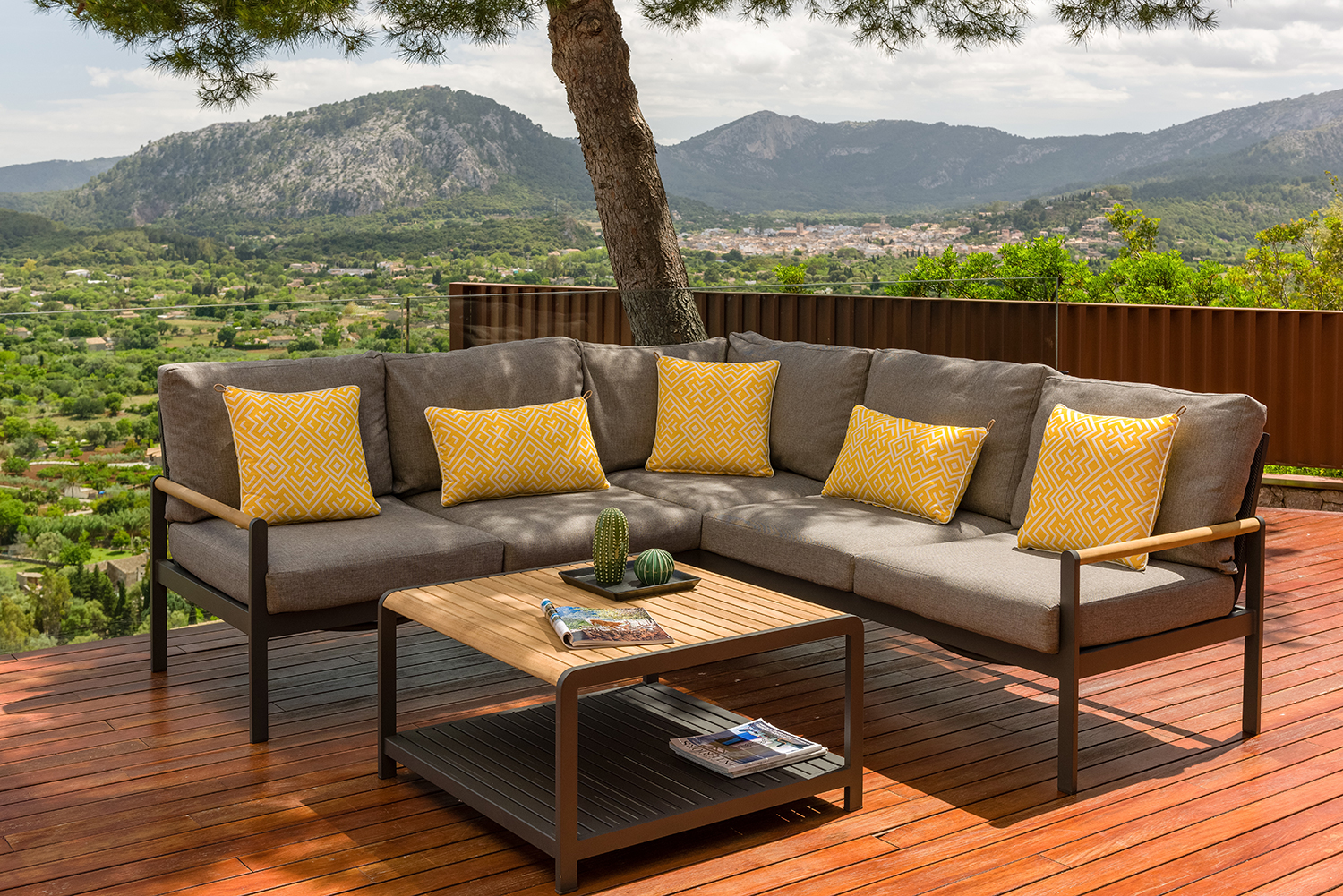 LifestyleGarden Amber Corner Set