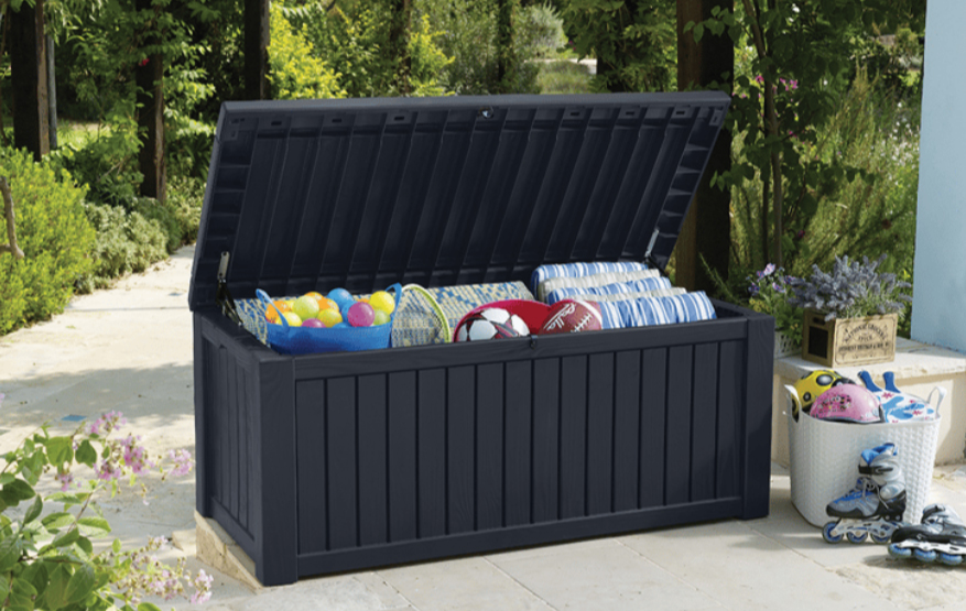 Shackletons Small Outdoor Storage Box