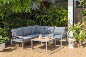 LifestyleGarden Panama Light 80cm Corner Set