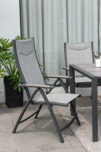 LifestyleGarden Urbanite Panama Dark 8 Seat Mixed Dining Set