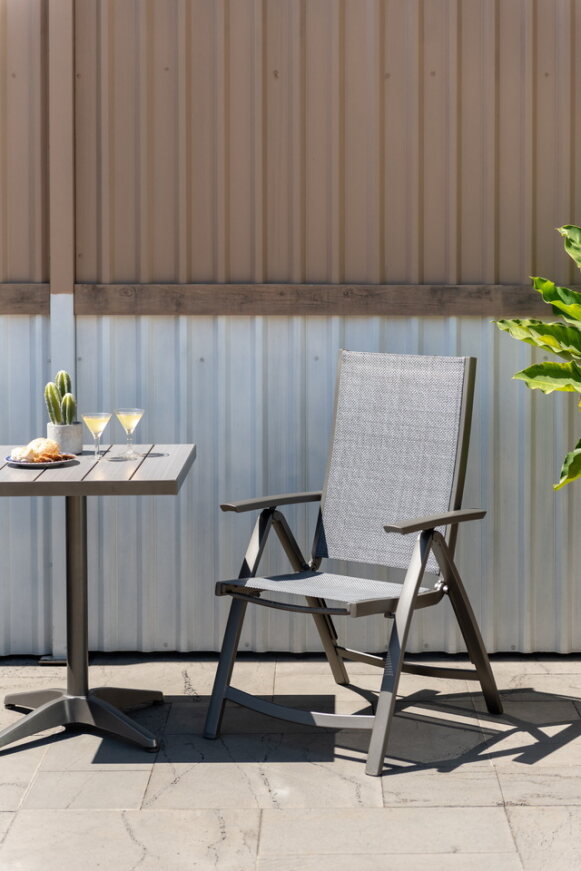 LifestyleGarden Solana Reclining Bistro Set