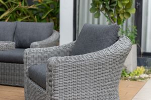 LifestyleGarden Martinique Grey Lounge Set