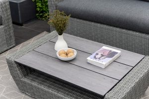 LifestyleGarden Martinique Grey Lounge Set