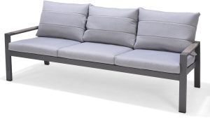LifestyleGarden Urbanite Dark 4 Piece Lounge Set