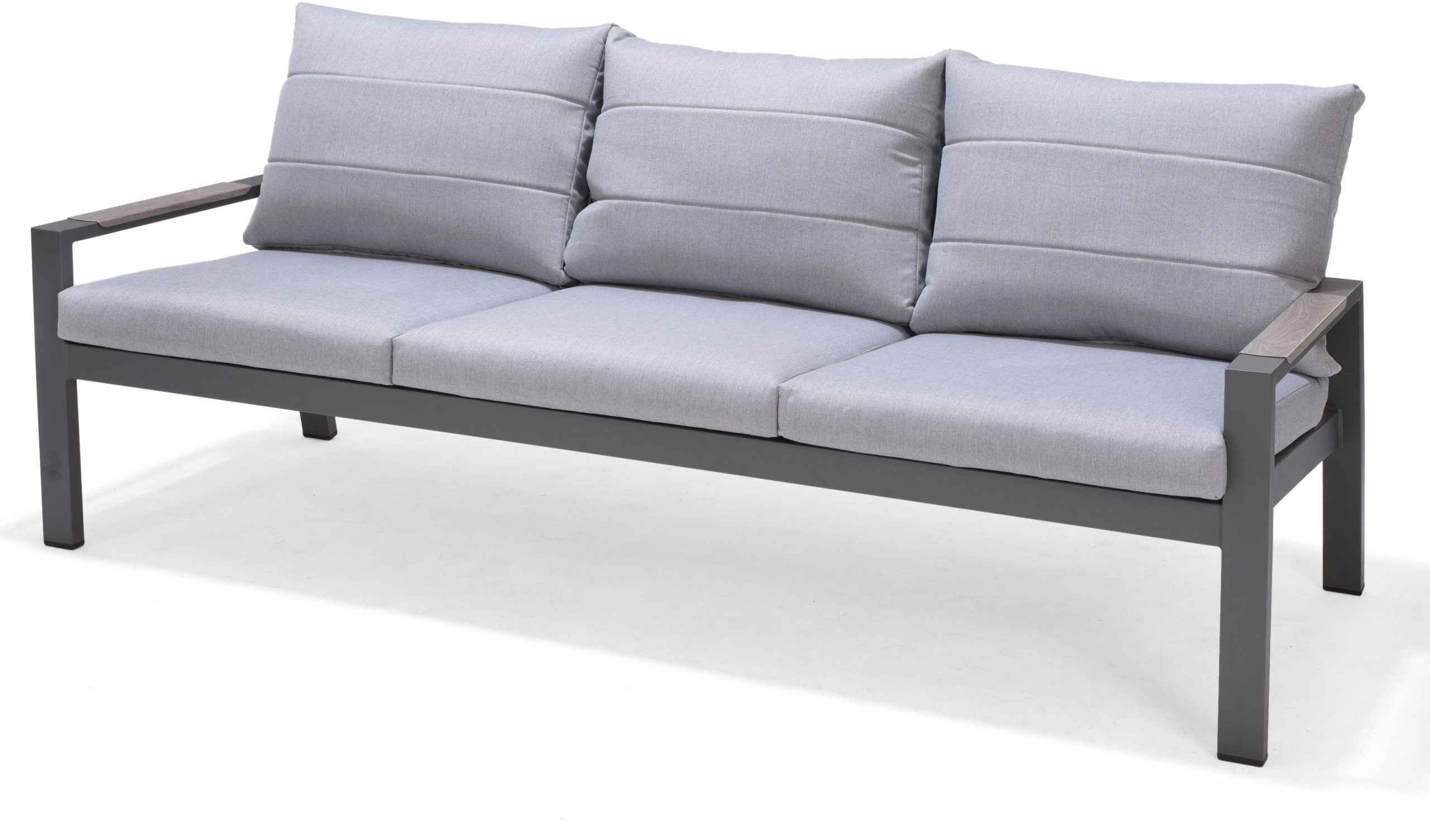 LifestyleGarden Urbanite Dark 4 Piece Lounge Set