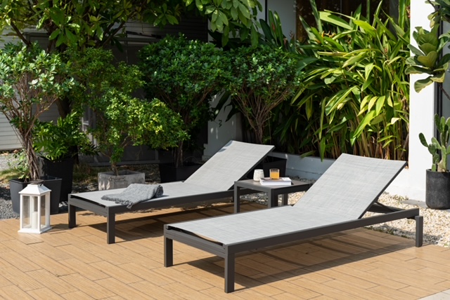 LifestyleGarden Urbanite Sunlounger Duo Set