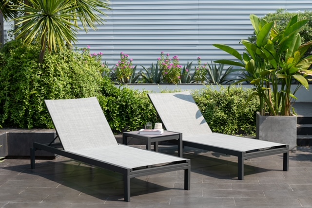 LifestyleGarden Urbanite Sunlounger Duo Set